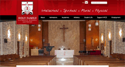 Desktop Screenshot of hfcsgalv.org