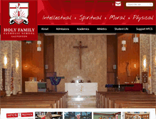 Tablet Screenshot of hfcsgalv.org